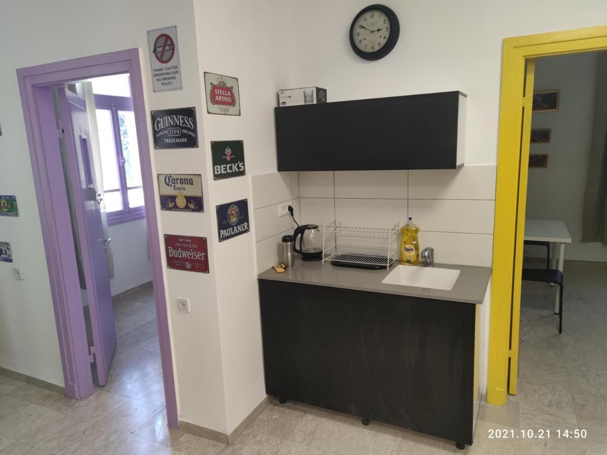 Apartment Comfy - For A Quiet, Family Holiday Without Parties Haifa Exterior photo