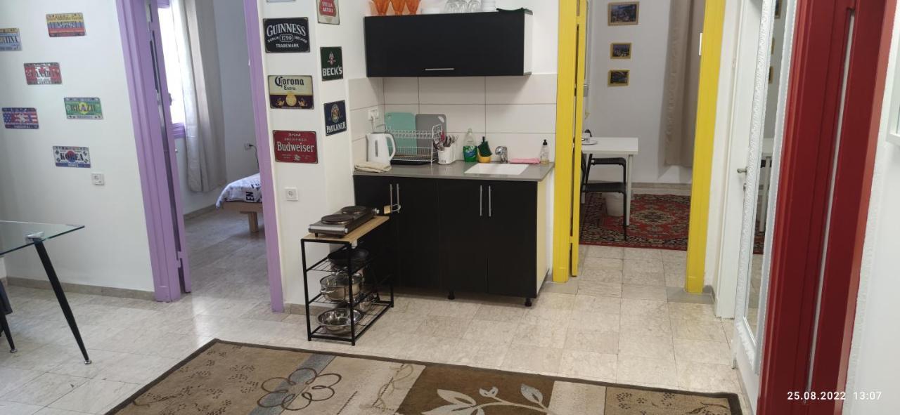 Apartment Comfy - For A Quiet, Family Holiday Without Parties Haifa Exterior photo